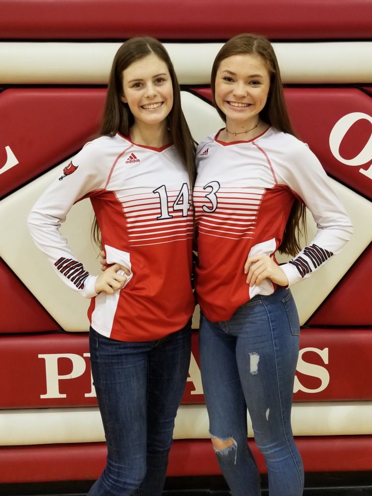 Aleigha Raymer & Raegan Chance