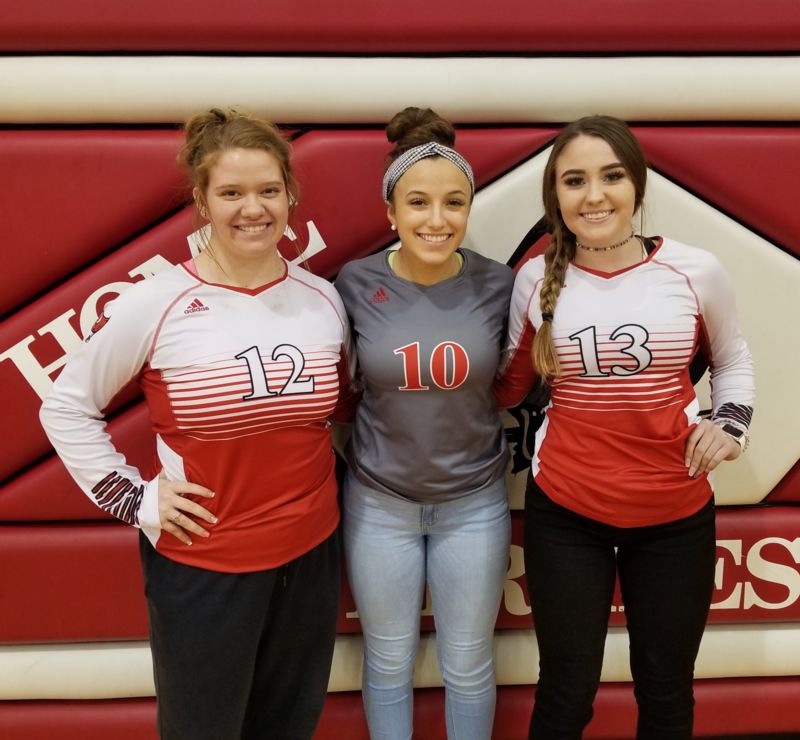 Allysson Bean, Bree-Anne Clark, & Jaycee Summers