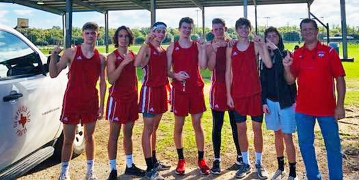 Cross Country Team