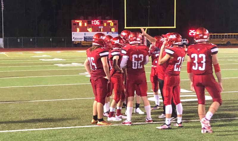 Deweyville vs Kountze 1